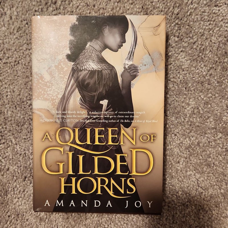 A Queen of Gilded Horns