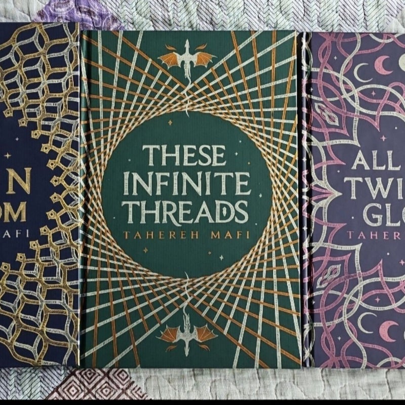 Illumicrate Edition of This Woven Kingdom Trilogy 