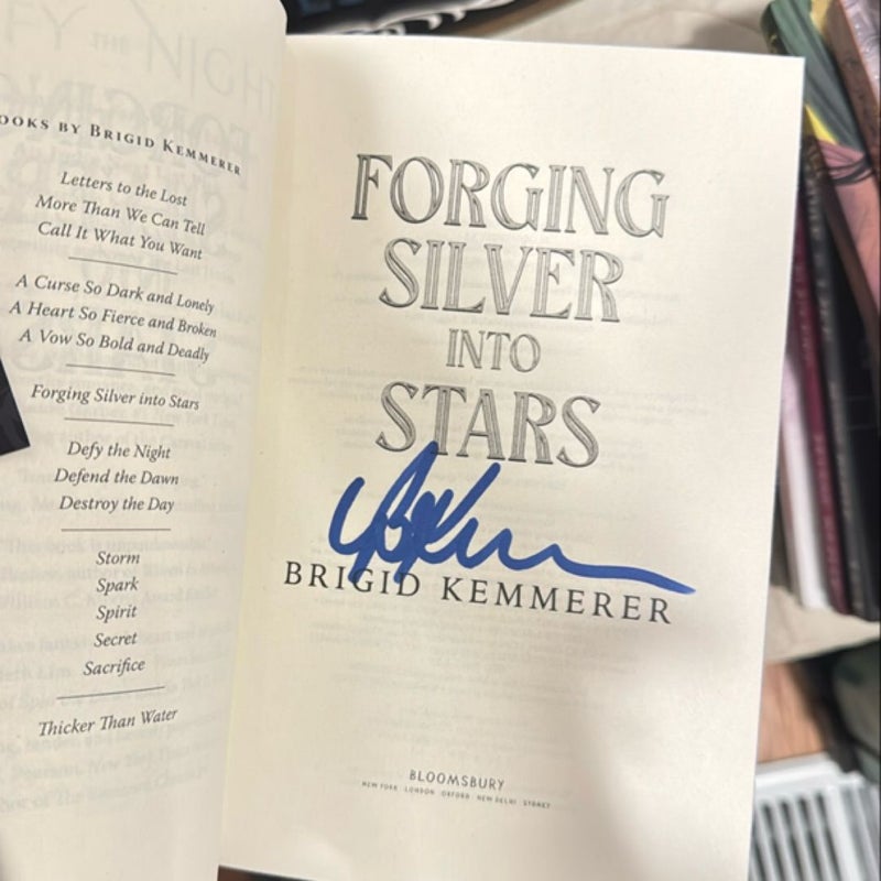 Forging Silver into Stars (Limited Special Edition)