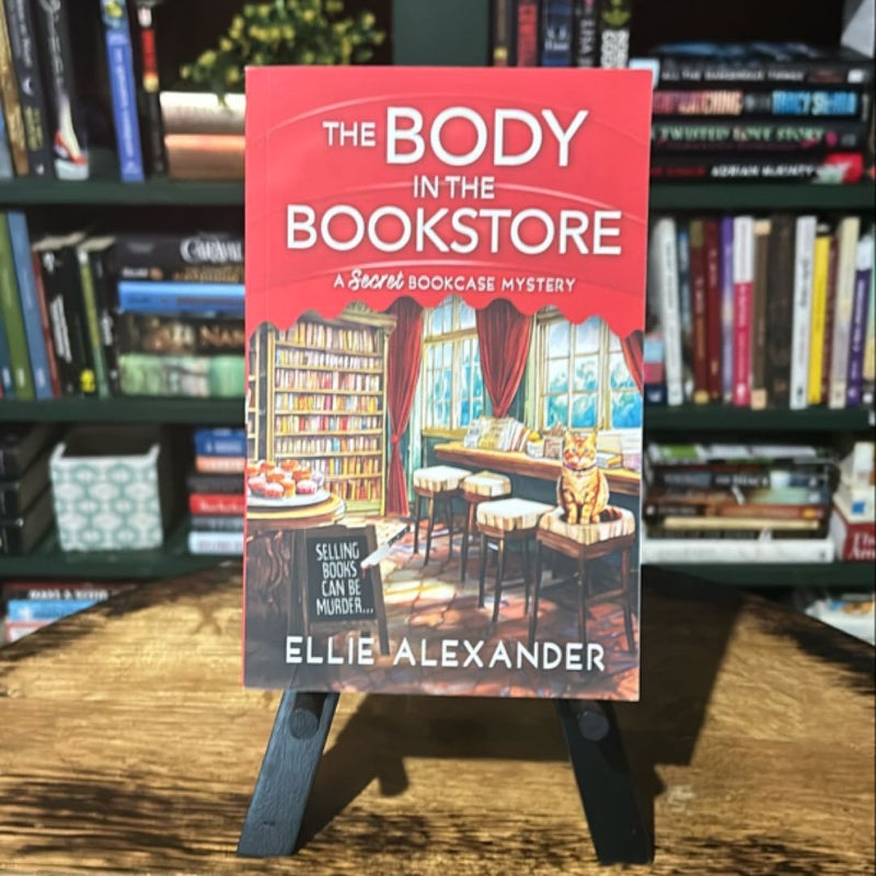 The Body in the Bookstore