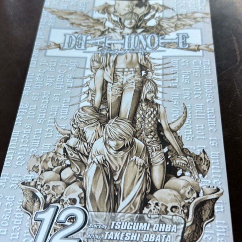 Death Note, Vol. 12