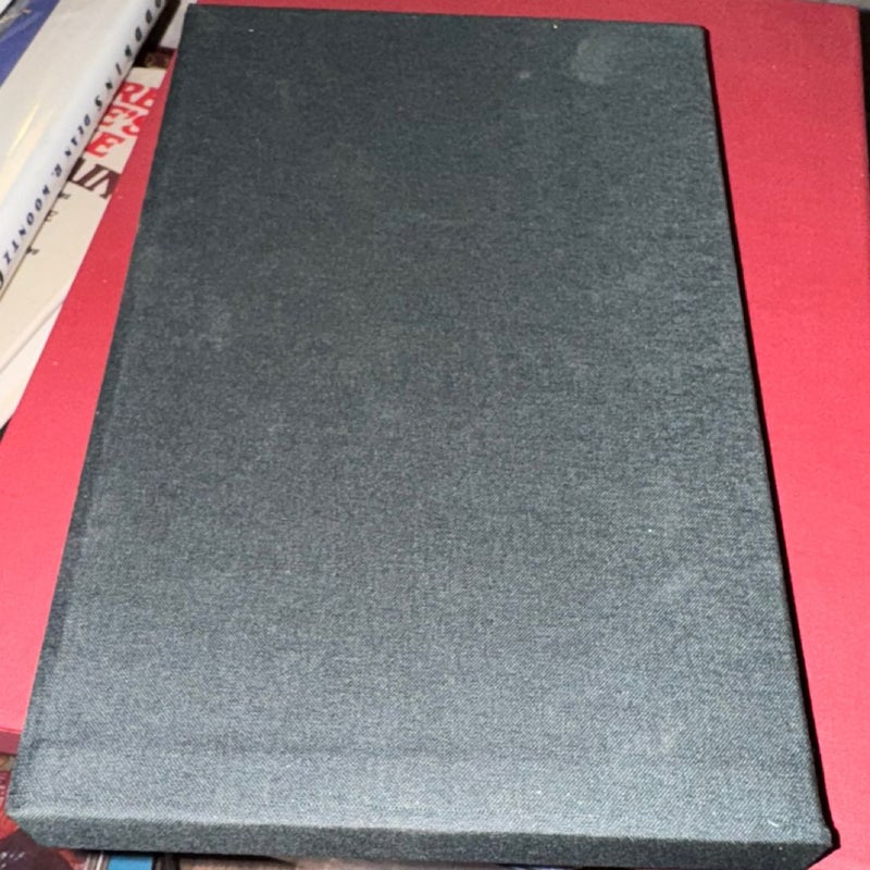 THE BOOK OF COUNTED SORROWS SIGNED LIMITED