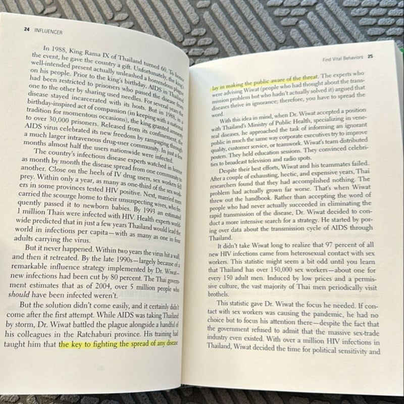 Influencer: the Power to Change Anything, First Edition (Hardcover)