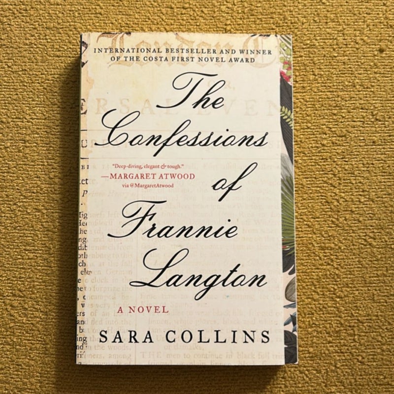 The Confessions of Frannie Langton