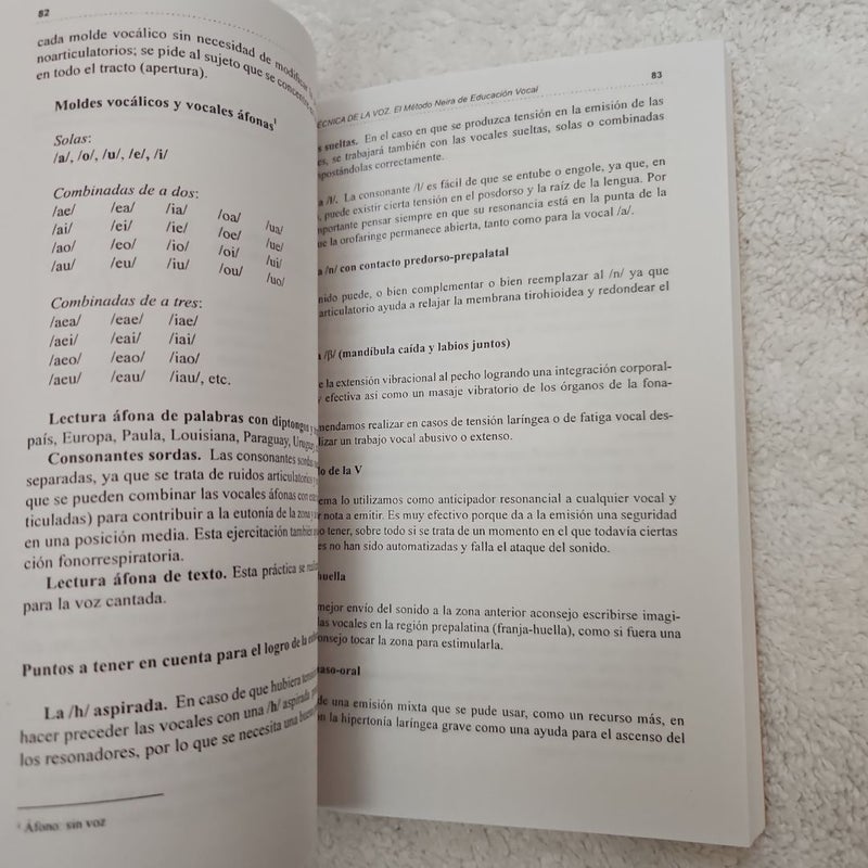 Teoría y Tecnica de la voz