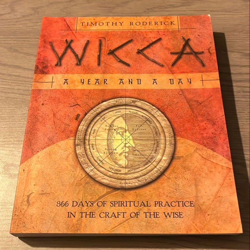 Wicca: a Year and a Day