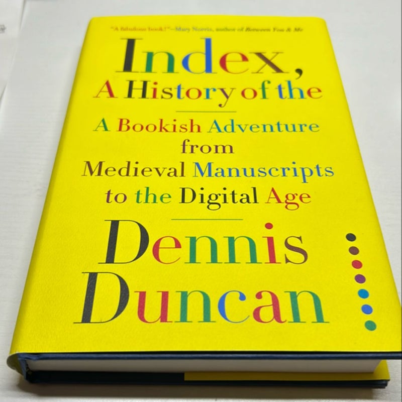 Index, a History of The