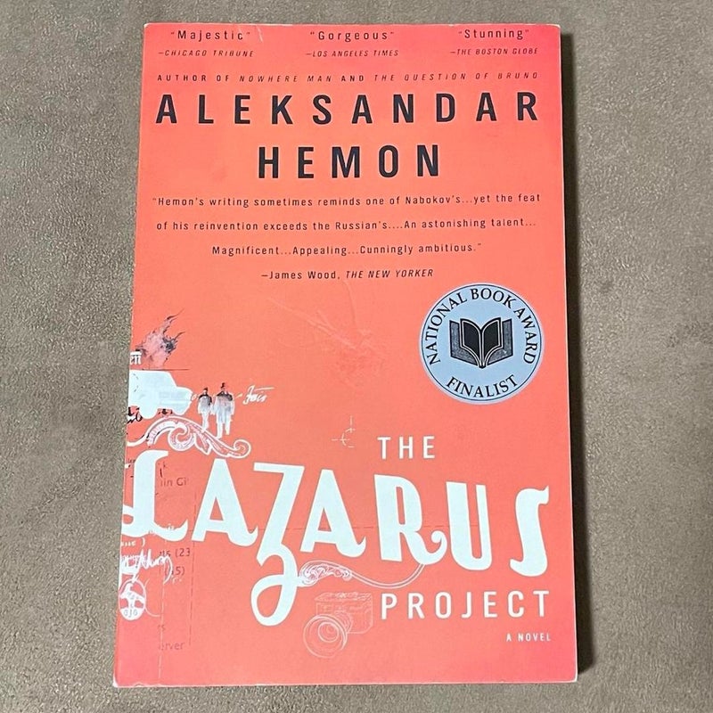 The lazarus project