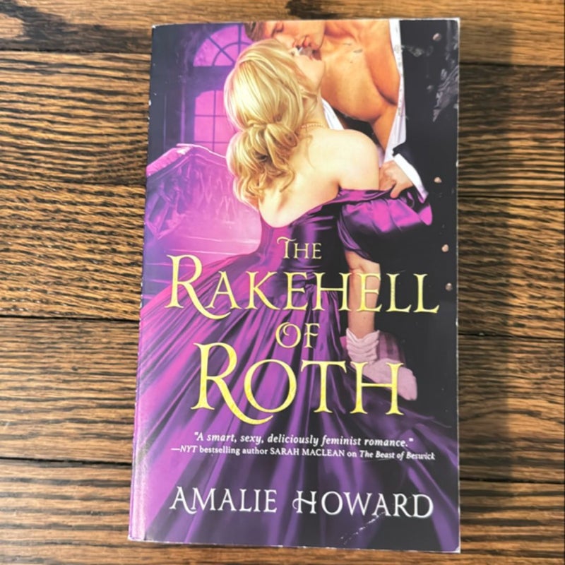 LIKE NEW - The Rakehell of Roth