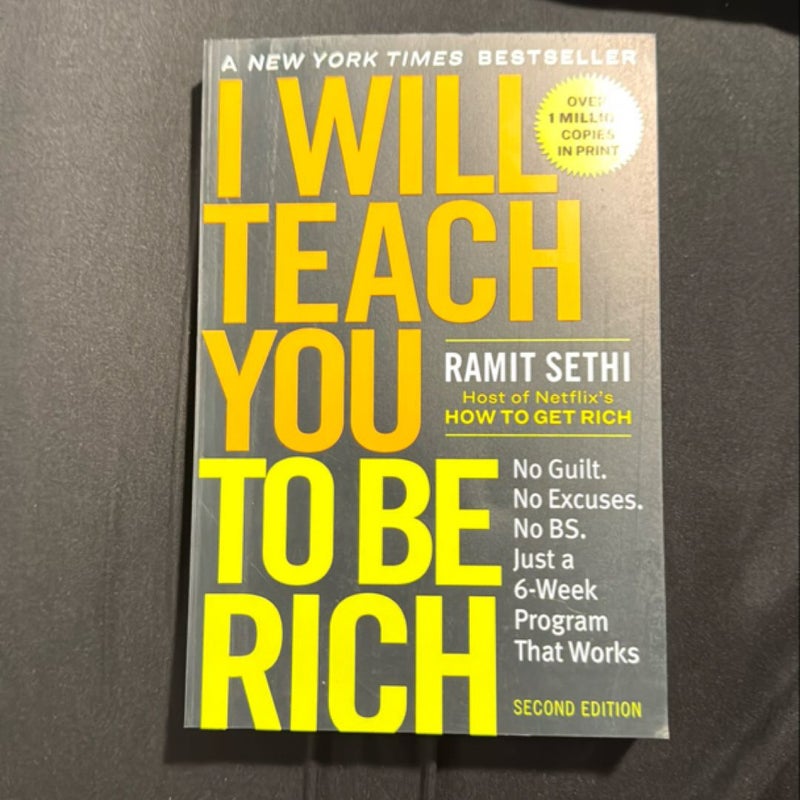 I Will Teach You to Be Rich, Second Edition