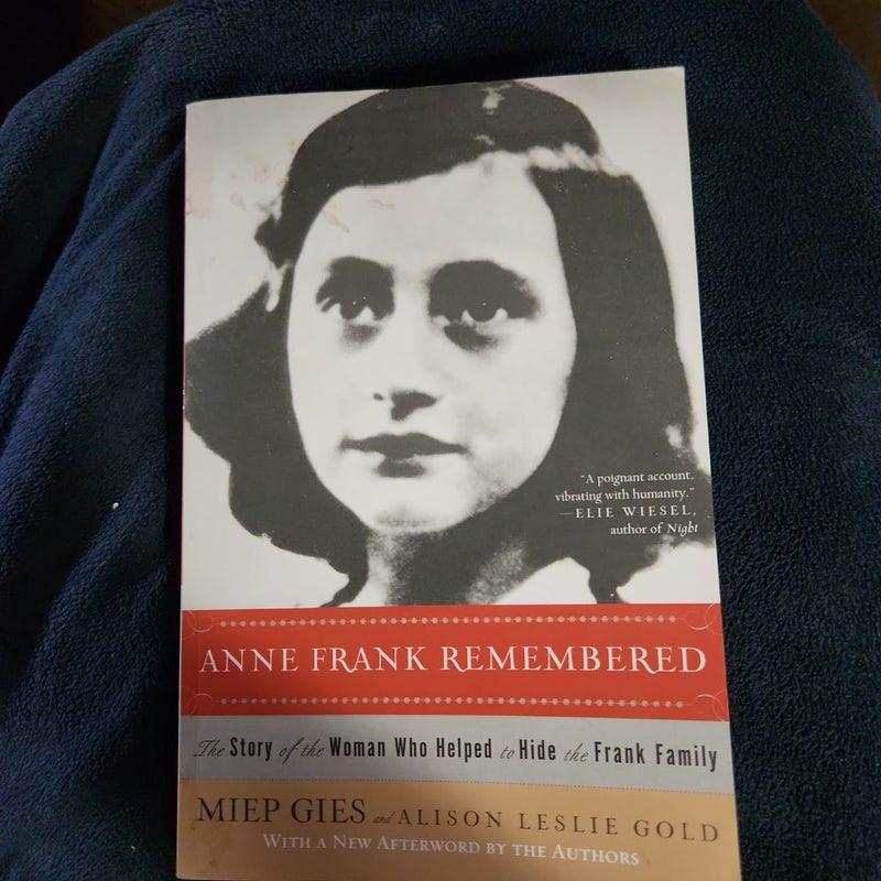 Anne Frank Remembered