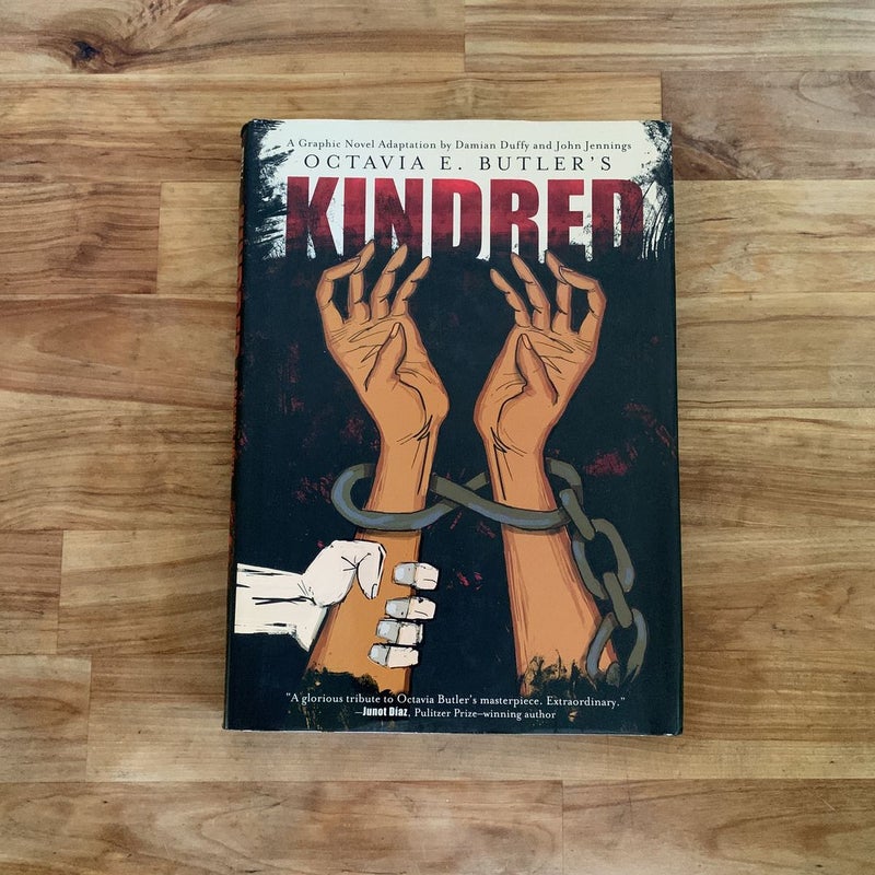 Kindred: a Graphic Novel Adaptation