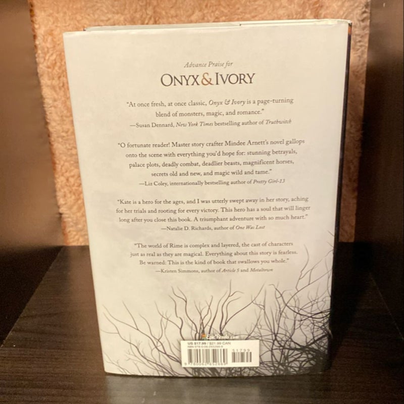 * First Edition* Onyx and Ivory