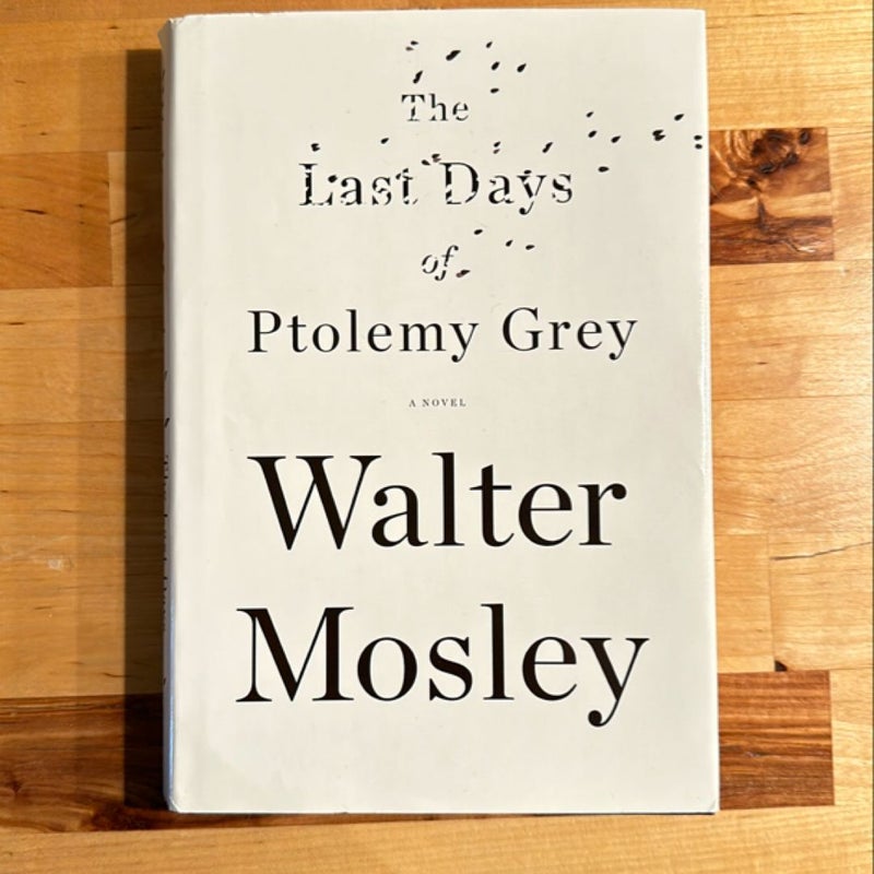 The Last Days of Ptolemy Grey