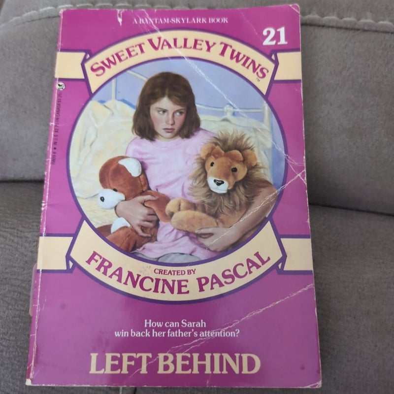 Sweet Valley Twins #21 Left Behind