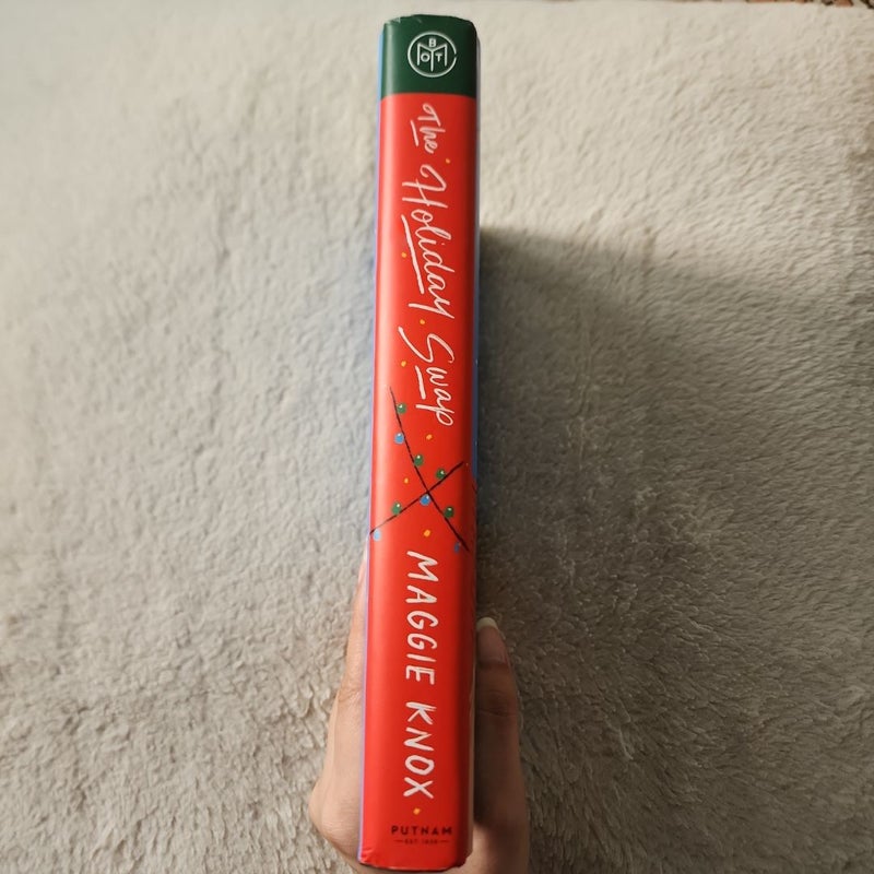 The Holiday Swap (Book of the Month edition)