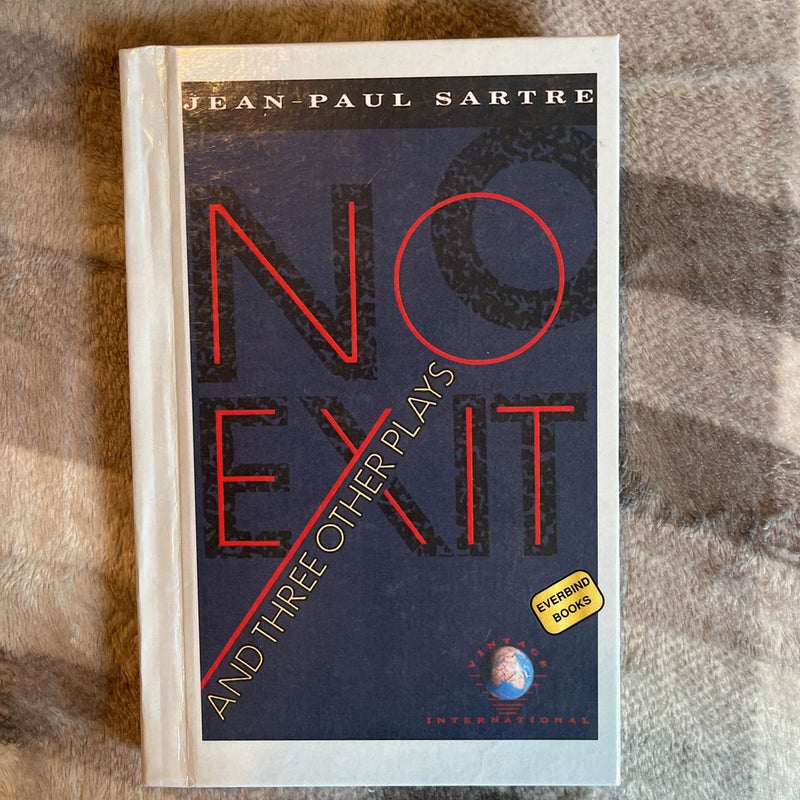No Exit and Three Other Plays