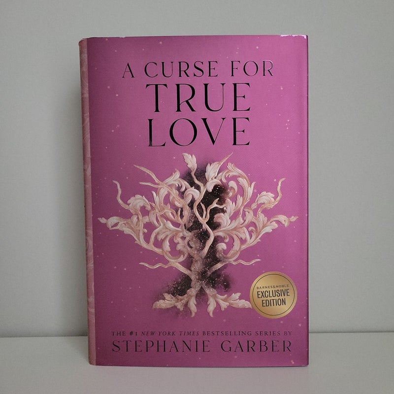 A Curse For True Love | Barnes & Noble Exclusive Edition HARDCOVER by ...