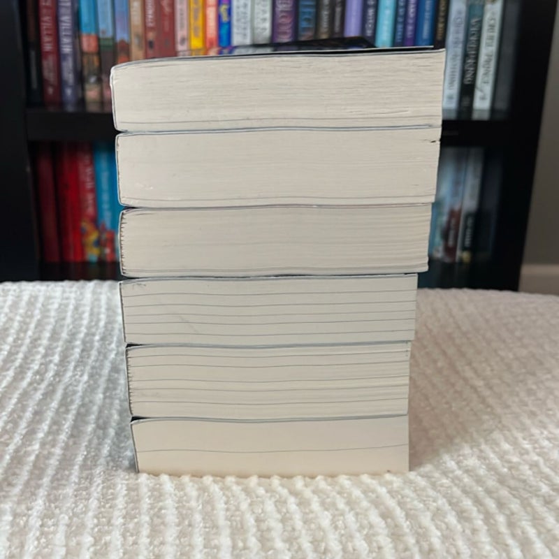 Grishaverse (6 books)