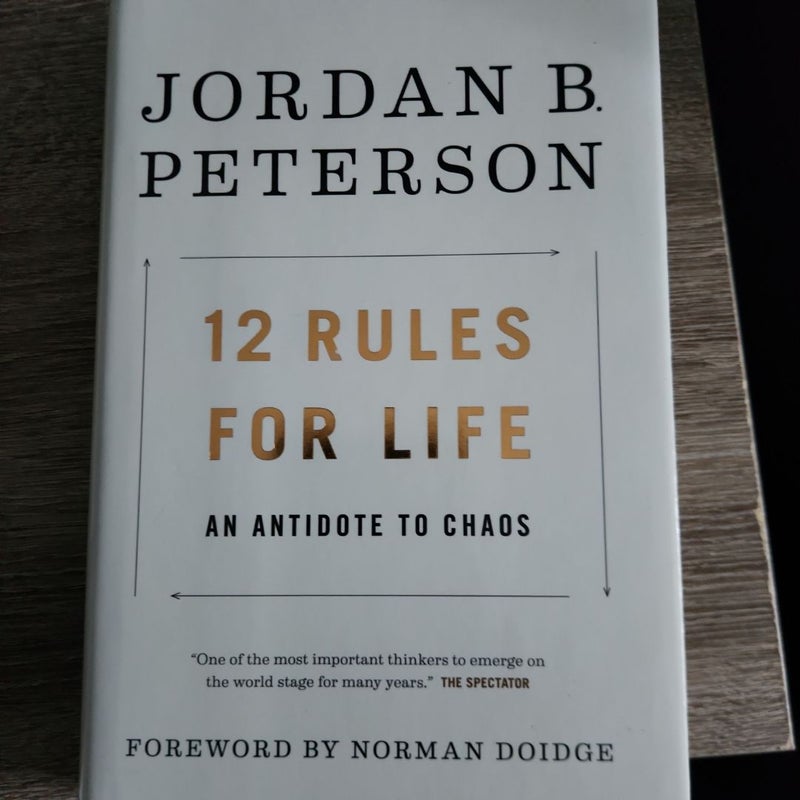 12 Rules for Life