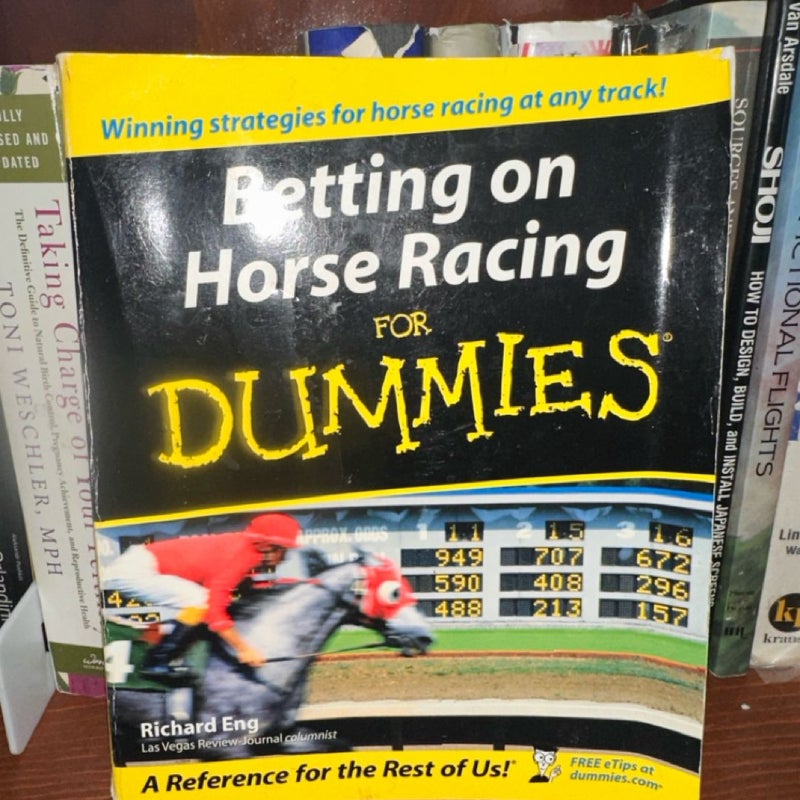 Betting on Horse Racing for Dummies