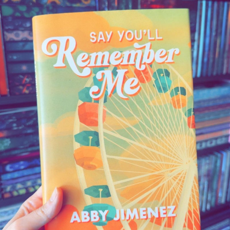 Probably Smut’s “Say You’ll Remember Me”