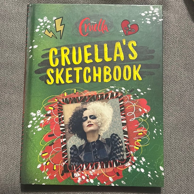 Cruella's Sketchbook