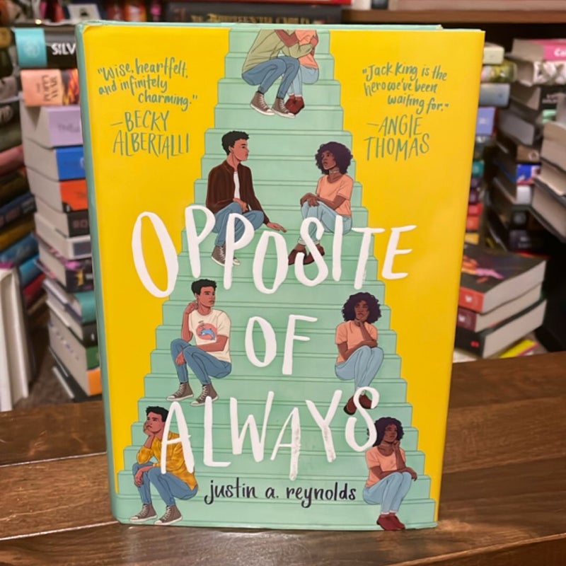 Opposite of Always