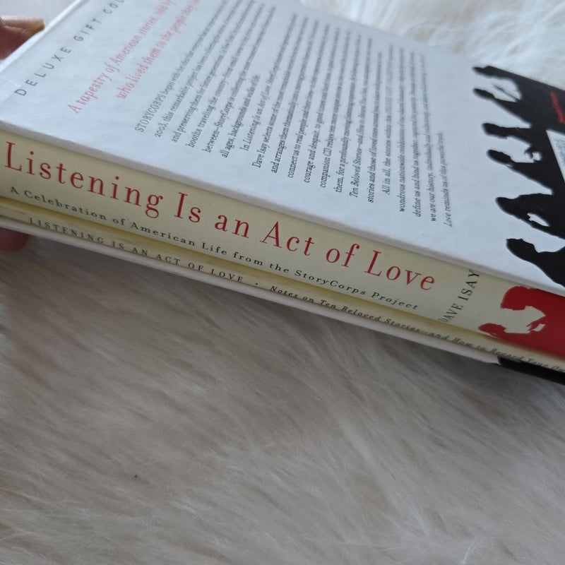 Listening Is an Act of Love Deluxe Gift Collection