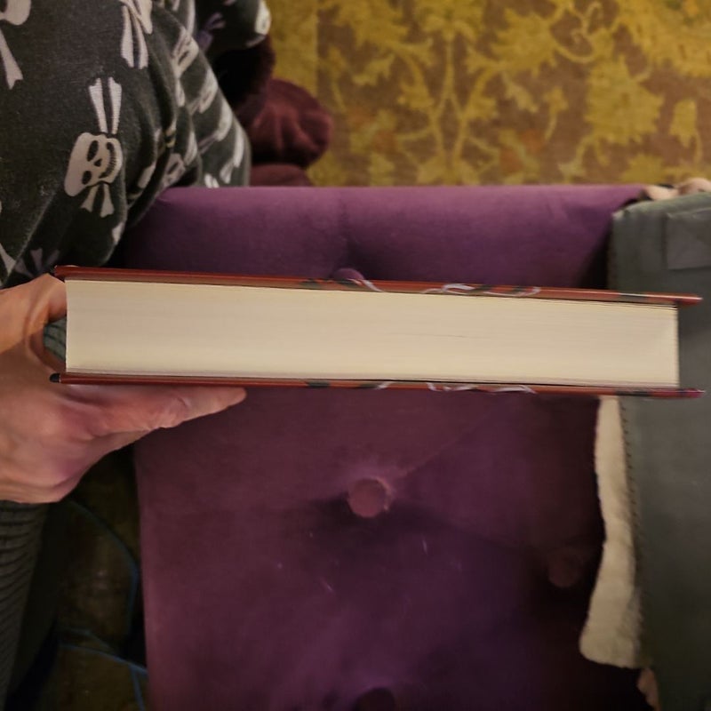 A Fire in the Flesh B&N Exclusive Signed Edition