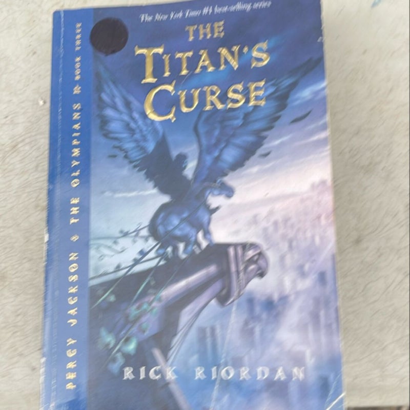 Percy Jackson and the Olympians, Book Three the Titan's Curse (Percy Jackson and the Olympians, Book Three)