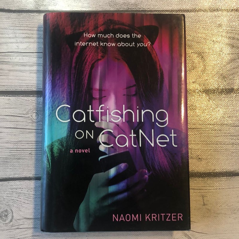 Catfishing on by Naomi Kritzer, Hardcover Pangobooks