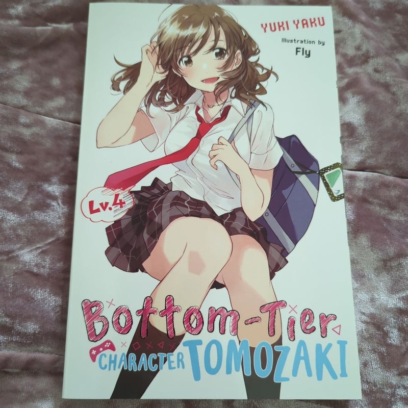 Bottom-Tier Character Tomozaki, Vol. 1 (light Novel)