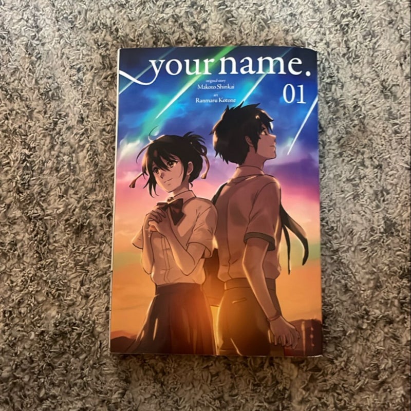 Your Name. , Vol. 1 (manga)