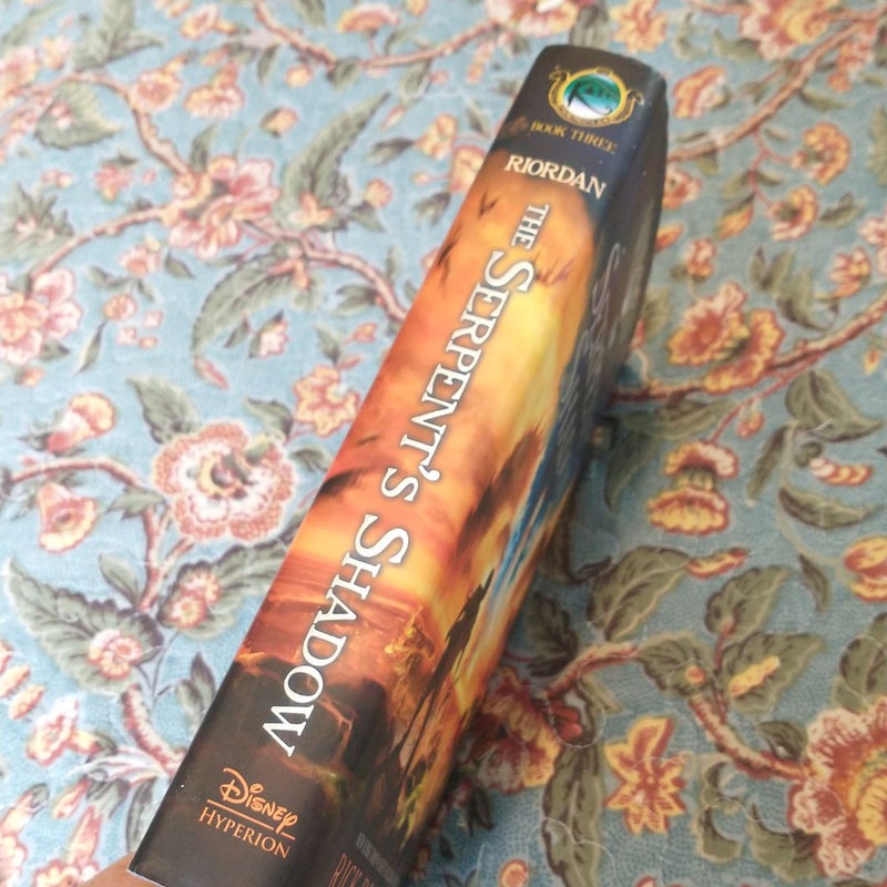 Kane Chronicles, the, Book Three the Serpent's Shadow (Kane Chronicles, the, Book Three)