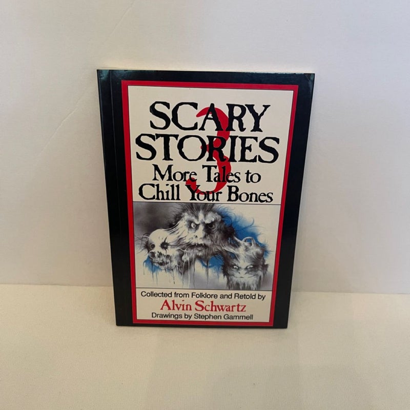 Scary Stories to Tell in the Dark Books 1-3