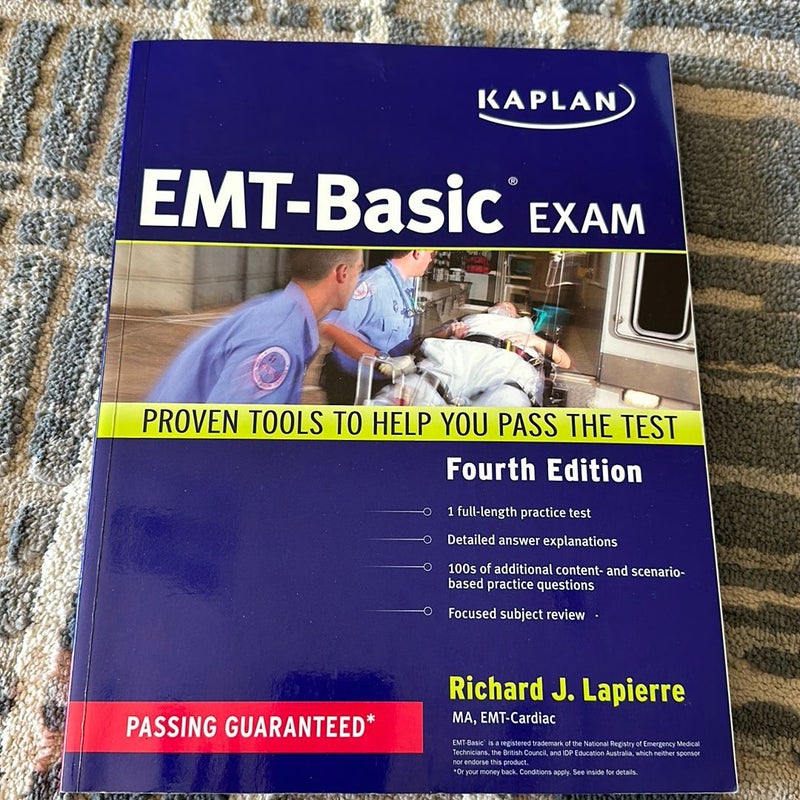 Kaplan EMT-Basic Exam