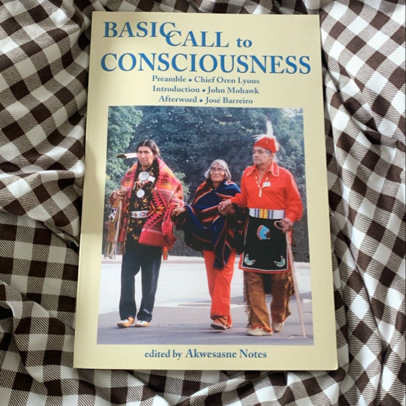 Basic Call to Consciousness