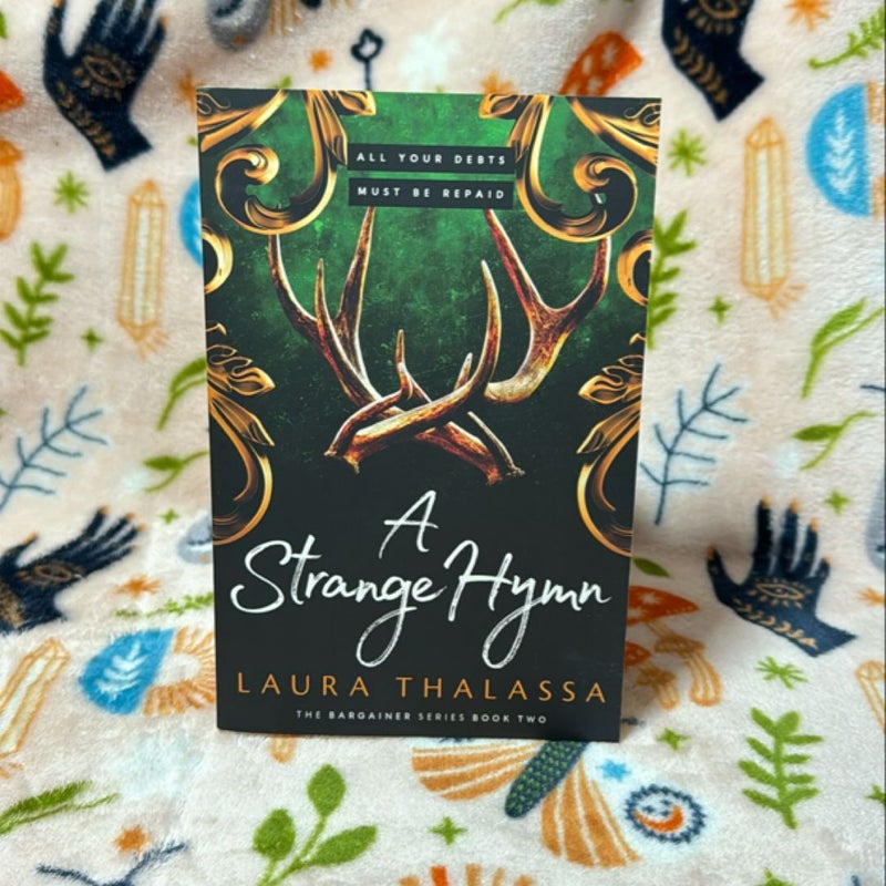 A Strange Hymn (the Bargainers Book 2)