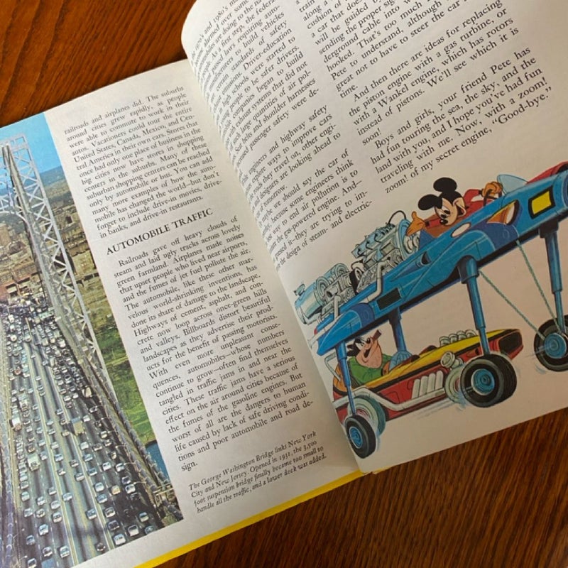 Disney’s Wonderful World of Knowledge Transportation (volume 4)