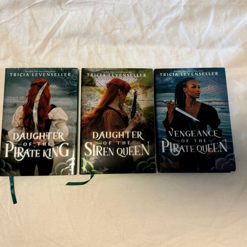 Daughter of the Pirate King Series 