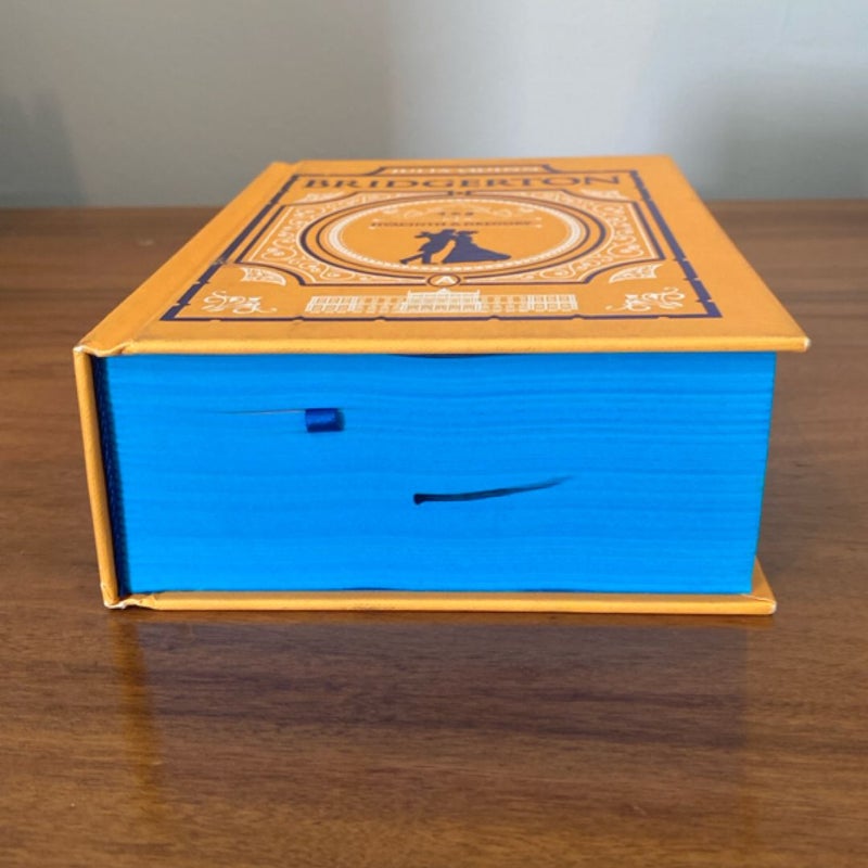It's in His Kiss and on the Way to the Wedding: Bridgerton Collector's Edition