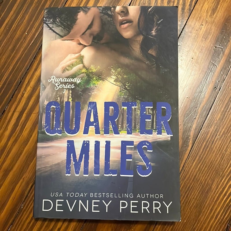 Quarter Miles (personalized) 