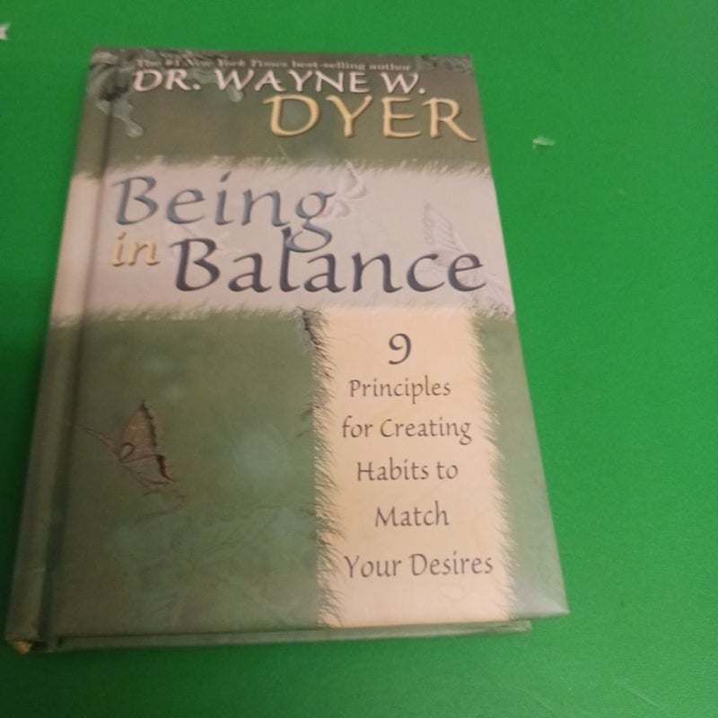Being in Balance
