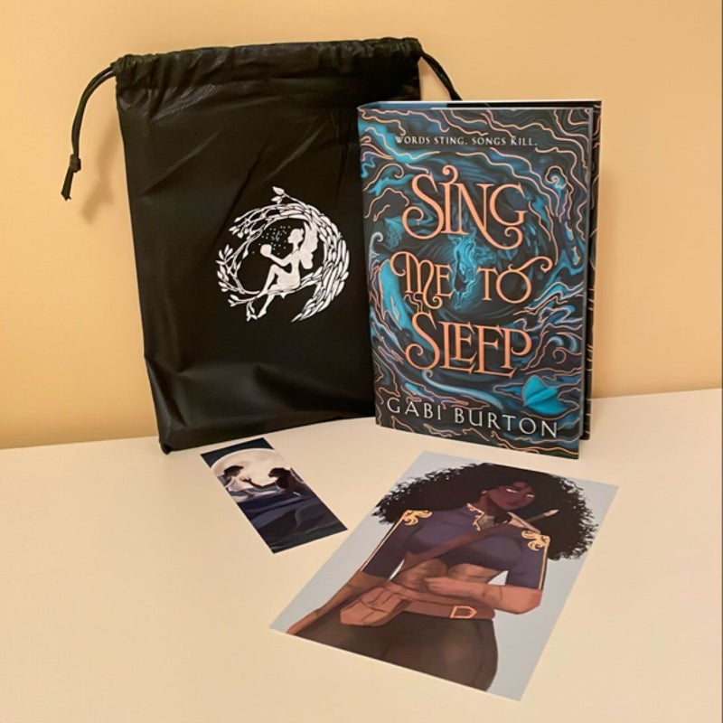 Sing Me to Sleep (FairyLoot YA June 2023)