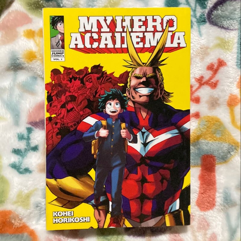 My Hero Academia, Vol. 1