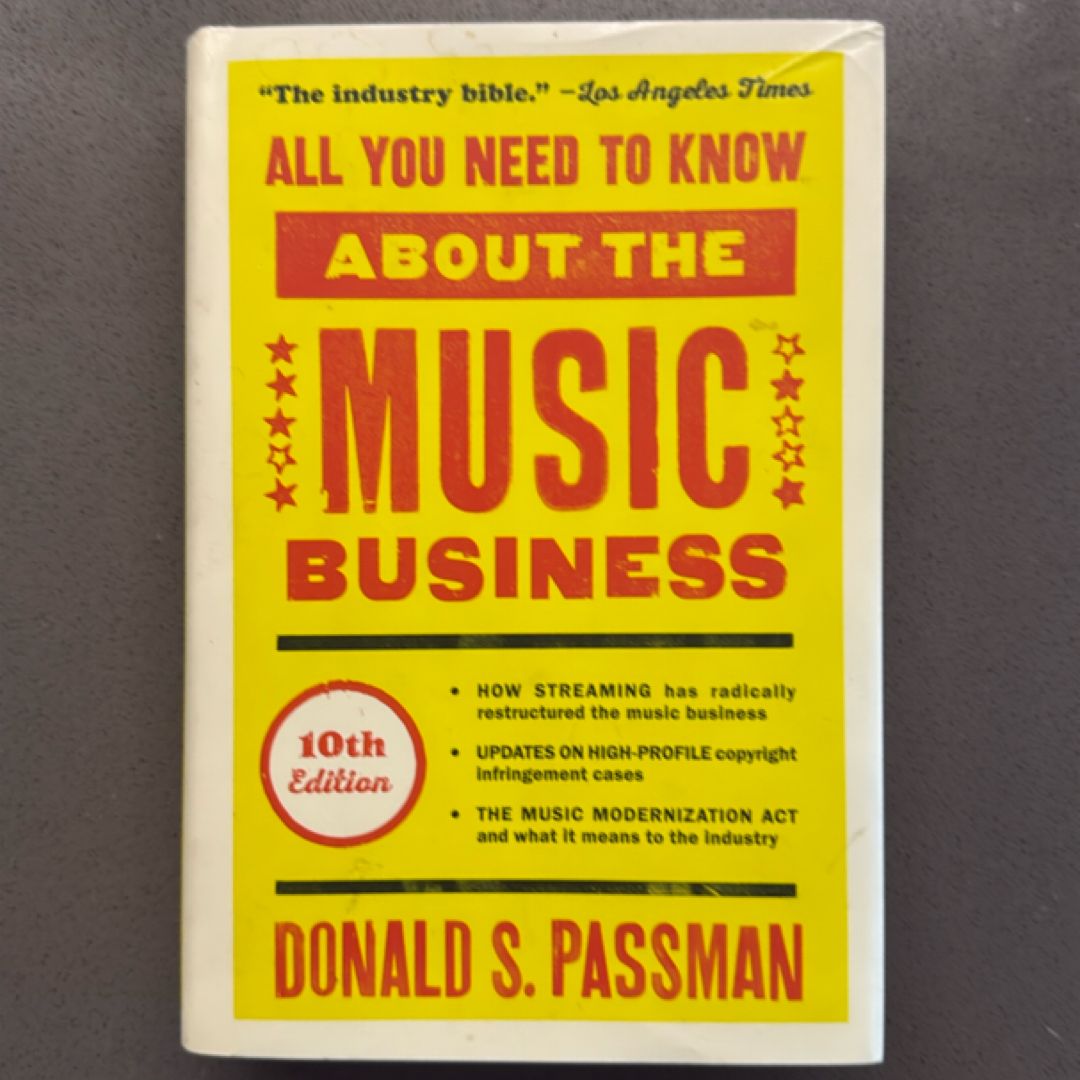 All You Need to Know about the Music Business