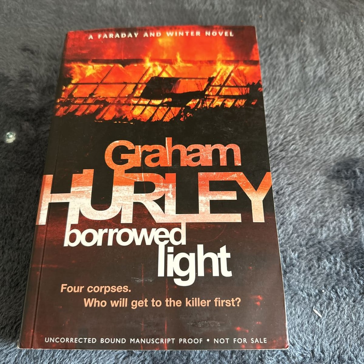 Borrowed Light by Graham Hurley