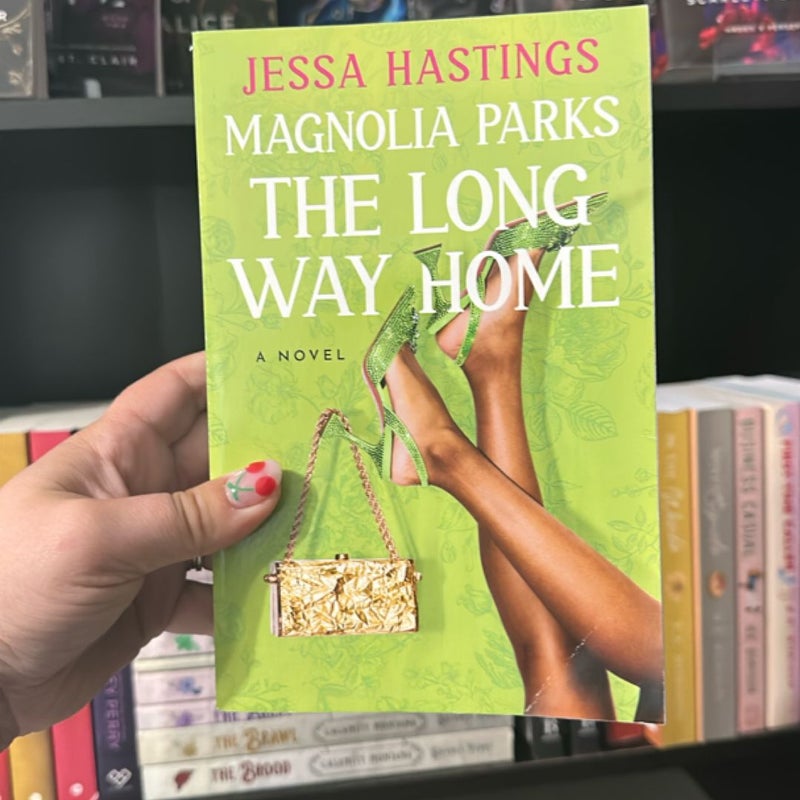 Magnolia Parks: the Long Way Home