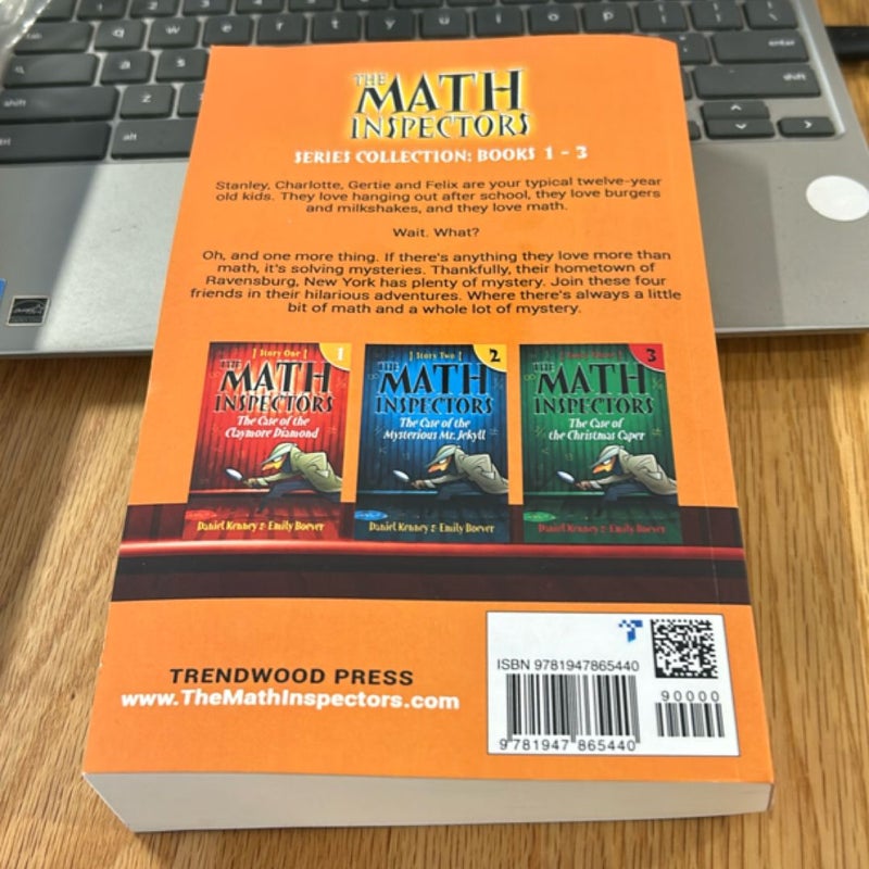 The Math Inspectors Books 1-3